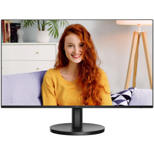 TFT 23.8" AOC 24B3HA2, IPS, 100Гц, 1мс, HDMI, VGA, колонки, чорний