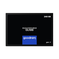 SSD 240Gb GoodRAM CL100 SATA III 2.5" TLC, Retail