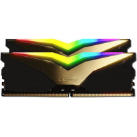 DDR5 32Gb 6200MHz (2*16Gb) OCPC PISTA RGB C32 Черное Label, Retail Kit