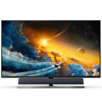 TFT 55" Philips 558M1RY, VA, 4K, DisplayHDR 1000, HDMI 2.0 x 3, DP, USB, колонки, чорний