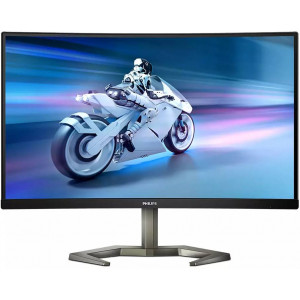 TFT 27" Philips 27M1C5200W, VA, вигнутий, 240Hz, 0,5 ms, 2xHDMI, DP, HAS, сірий