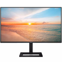 TFT 27" Philips 27E1N1600AE, QHD, IPS, 100hz, 1ms, HDMI, USB-C, USB hub, HAS, колонки, чорний