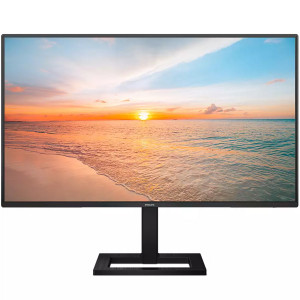 TFT 27" Philips 27E1N1600AE, QHD, IPS, 100hz, 1ms, HDMI, USB-C, USB hub, HAS, колонки, чорний