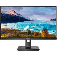 TFT 27" Philips 272S1AE, IPS, 75Hz, VGA, DVI-D, DP, HDMI, HAS, Pivot, колонки, чорний