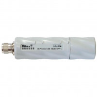 Точка доступу Mikrotik GrooveA 52 (RBGrooveA-52HPn), 2.4GHz/5GHz AP/Backbone/CPE, N-male connector,