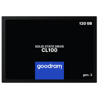 SSD 120Gb GoodRAM CL100 SATA III 2.5" TLC, Retail