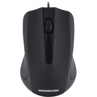 Мишка Modecom MC-M9, 3кн., 1000dpi, чорна