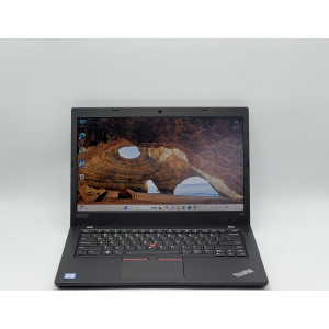 Ноутбук Lenovo ThinkPad L480, i5-8350U, 16 GB, 120 GB, Intel UHD 620, 1920x1080, IPS  БУ