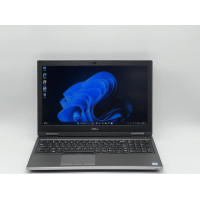 Ноутбук Dell Precision 7540, i5-9400H, 16 GB, 240 GB, NVIDIA Quadro T1000, 1920x1080, IPS [SH2411581] БУ