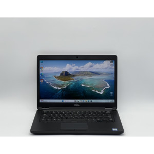 Ноутбук Dell Latitude 5491, i5-8400H, 16 GB, 480 GB, Intel UHD Graphics 630, 1920x1080, IPS  БУ