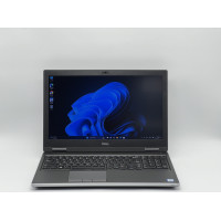 Ноутбук Dell Precision 7540, i5-9400H, 16 GB, 240 GB, NVIDIA Quadro T1000, 1920x1080, IPS [SH2411578] БУ