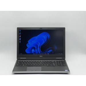 Ноутбук Dell Precision 7540, i5-9400H, 16 GB, 240 GB, NVIDIA Quadro T1000, 1920x1080, IPS  БУ