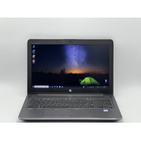 Ноутбук HP ZBook 15 G3, i7-6820HQ, 16 GB, 480 GB, NVIDIA Quadro M1000M, 1920x1080, TN [SH24111047] БУ