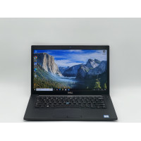 Ноутбук Dell Latitude 7480, i7-7600U, 8 GB, 240 GB, Intel UHD 620, 1920x1080, IPS [SH2412303] БУ