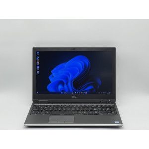 Ноутбук Dell Precision 7540, i5-9400H, 16 GB, 240 GB, NVIDIA Quadro T1000, 1920x1080, IPS  БУ