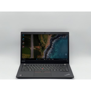 Ноутбук Lenovo ThinkPad T495, AMD Ryzen 5 PRO 3500U, 16 GB, 240 GB, AMD Radeon Vega 8 Graphics, 1920x1080, IPS/Touch  БУ