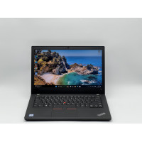 Ноутбук Lenovo ThinkPad T480, i5-8350U, 16 GB, 240 GB, Intel UHD 620, 1920x1080, IPS [SH2411333] БУ