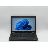 Ноутбук Dell Latitude 5490, i5-8350U, 8 GB, 240 GB, Intel UHD 620, 1366x768, TN [SH24121250] БУ