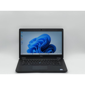 Ноутбук Dell Latitude 5490, i5-8350U, 8 GB, 240 GB, Intel UHD 620, 1366x768, TN  БУ