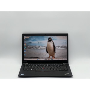 Ноутбук Lenovo ThinkPad T470s, i7-7600U, 8 GB, 240 GB, Intel UHD 620, 1920x1080, IPS/Touch  БУ