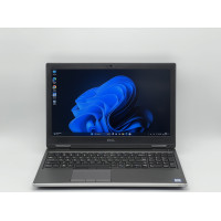 Ноутбук Dell Precision 7540, i5-9400H, 32 GB, 480 GB, NVIDIA Quadro T1000, 1920x1080, IPS [SH2411598] БУ