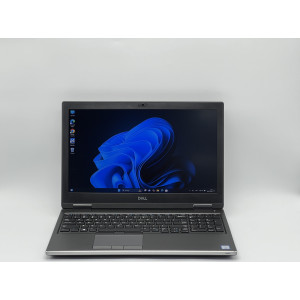 Ноутбук Dell Precision 7540, i5-9400H, 16 GB, 240 GB, NVIDIA Quadro T1000, 1920x1080, IPS  БУ