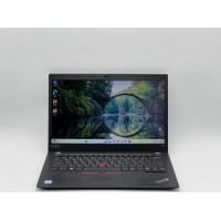 Ноутбук Lenovo ThinkPad T490s, i5-8365U, 16 GB, 480 GB, Intel UHD 620, 1920x1080, IPS [SH24121234] БУ