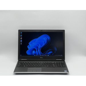 Ноутбук Dell Precision 7540, i5-9400H, 16 GB, 240 GB, NVIDIA Quadro T1000, 1920x1080, IPS  БУ