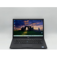 Ноутбук Dell Latitude 7490, i7-7600U, 16 GB, 480 GB, Intel HD Graphics 620, 1920x1080, IPS/Touch [SH2411233] БУ