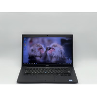 Ноутбук Dell Latitude 7480, i7-6600U, 16 GB, 480 GB, Intel HD Graphics 520, 1366x768, TN [SH2411183] БУ