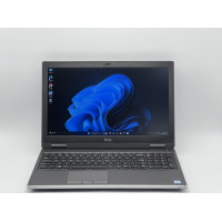 Ноутбук Dell Precision 7540, i5-9400H, 16 GB, 240 GB, NVIDIA Quadro T1000, 1920x1080, IPS [SH2411542] БУ