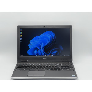 Ноутбук Dell Precision 7540, i5-9400H, 16 GB, 240 GB, NVIDIA Quadro T1000, 1920x1080, IPS  БУ