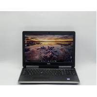 Ноутбук Dell Precision 7510, i7-6820HQ, 16 GB, 240 GB, AMD FirePro W5170M, 1000 GB, 1920x1080, IPS [SH24121133] БУ