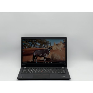 Ноутбук Lenovo ThinkPad T495, AMD Ryzen 5 PRO 3500U, 12 GB, 240 GB, AMD Radeon Vega 8 Graphics, 1920x1080, IPS/Touch  БУ