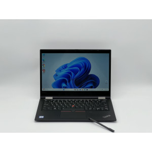 Ноутбук Lenovo ThinkPad Yoga X390, i5-8365U, 8 GB, 240 GB, Intel UHD 620, 1920x1080, IPS/Touch  БУ