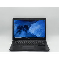 Ноутбук Dell Latitude 5480, i5-7300U, 8 GB, 240 GB, Intel HD 620, 1366x768, TN [SH24101352] БУ