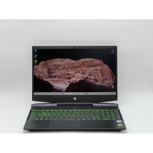 Ноутбук HP Pavilion Gaming 15-dk0068wm, i5-9300H, 16 GB, 240 GB, NVIDIA GeForce GTX 1050, 500 GB, 1920x1080, IPS  БУ