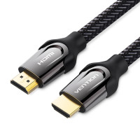 Кабель Vention HDMI-HDMI, 8 m, v1.4, 4K 30Hz (VAA-B05-B800)