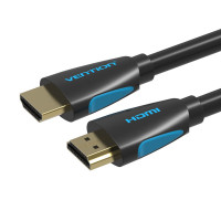 Кабель Vention HDMI-HDMI, 8 m, v1.4, 4K 30Hz (VAA-M02-B800)