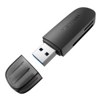 Кард-рідер Vention OTG USB 3.0/TF/SD (CLGB0)