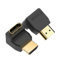 Перехідник Vention HDMI M - HDMI F кутовий (H380HDFA)