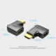 Перехідник Vention HDMI Male to Female Adapter 90° Degree Лівий (AIPB0)