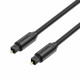 Кабель Vention TOSLINK PRO, 2m, M/M, Digital Audio (BAEBH)