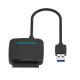 Адаптер Vention USB3.0 - SATA, 0.5 m (CEBBD)