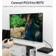 Кабель Vention HDMI-HDMI, 10 m, v1.4, 1080P 60Hz (VAA-B05-B1000)