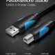 Кабель для принтера Vention USB A Male - B Male Print 5 м (VAS-A16-B500)