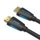 Кабель Vention HDMI-HDMI, 10 m, v1.4, 1080P 60Hz (VAA-M02-B1000)