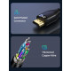 Кабель Cabletime HDMI-HDMI, 1 m, v2.1, 8K 60Hz, 4K 165Hz, 2K 144Hz, 1080P 240Hz (CH12H)