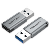 Перехідник Vention USB 3.0 Male - USB-C Female (CDPH0)