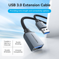 Кабель Vention USB 3.0 - OTG USB3, 1 m, Черное (CBLHF)